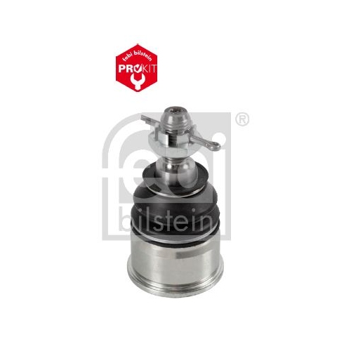 Febi Bilstein 42146 Traggelenk mit Kronenmutter und Splint , 1 St&uuml;ck