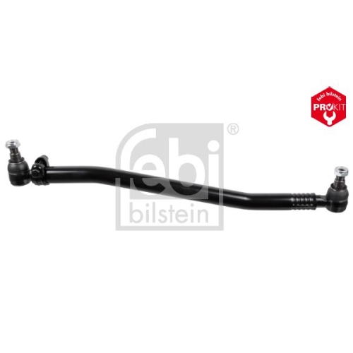 Febi Bilstein 101702 Lenkstange mit Sicherungsmuttern, vom Lenkgetriebe zur 1. Vorderachse , 1 St&uuml;ck