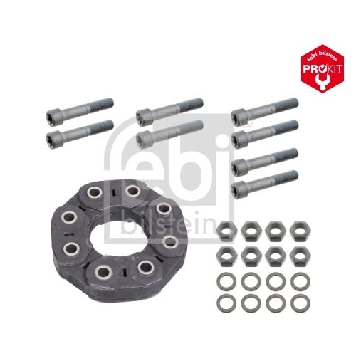 Febi Bilstein 104549 Gelenkscheibensatz f&uuml;r Kardanwelle, 1 St&uuml;ck