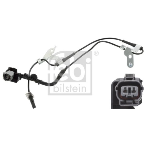 Febi Bilstein 107371 ABS-Sensor, 1 St&uuml;ck