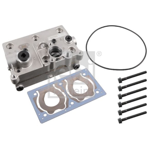 Zylinderkopf, Druckluftkompressor FEBI BILSTEIN 176922 f&uuml;r VOLVO