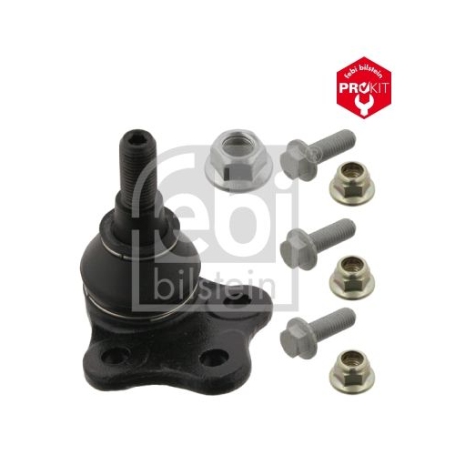 Febi Bilstein 1x 32163 Traggelenk mit Anbaumaterial