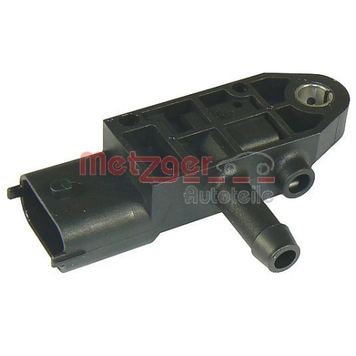 Sensor, Abgasdruck METZGER 0906110 ORIGINAL ERSATZTEIL f&uuml;r FIAT OPEL SAAB SUZUKI