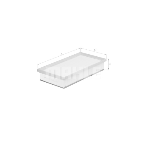 Luftfilter KNECHT LX 1027 f&uuml;r FIAT