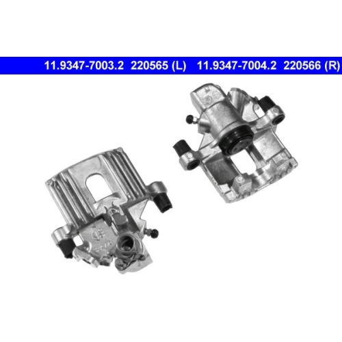 Bremssattel ATE 11.9347-7004.2 f&uuml;r, Hinterachse rechts