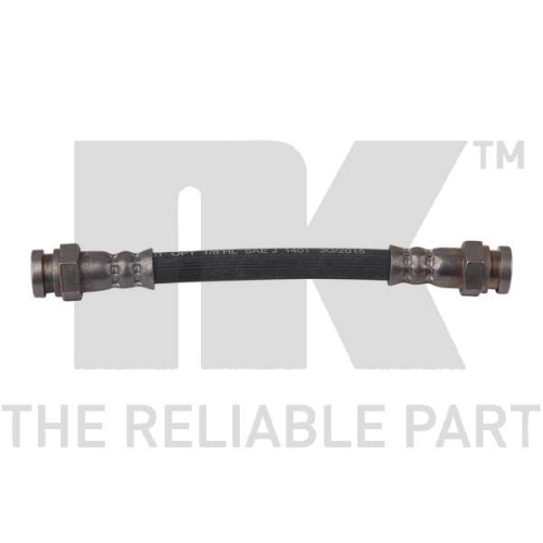 Bremsschlauch NK 854758 f&uuml;r SEAT VW, Hinterachse, links, rechts