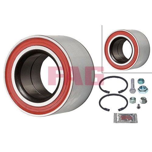 Radlagersatz FAG 713 6101 30 f&uuml;r AUDI VW, Vorderachse