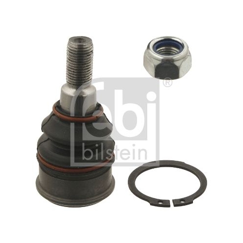Febi Bilstein 31216 Traggelenk mit Sprengring und Sicherungsmutter , 1 St&uuml;ck