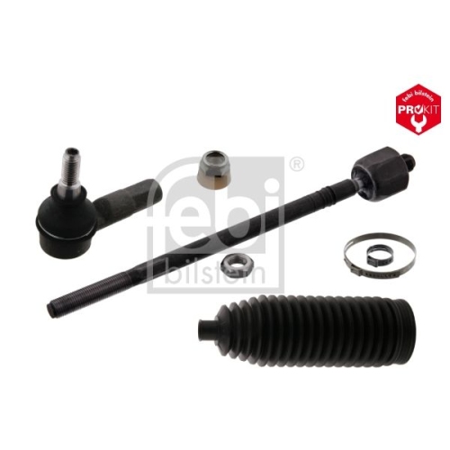 Febi Bilstein 39029 Spurstange mit Endst&uuml;ck, Manschette und Anbaumaterial , 1 St&uuml;ck