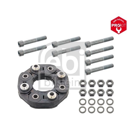 Febi Bilstein 104550 Gelenkscheibensatz f&uuml;r Kardanwelle, 1 St&uuml;ck