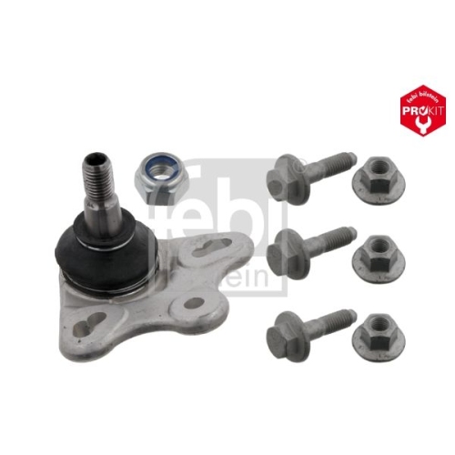 Febi Bilstein 32296 Traggelenk mit Anbaumaterial , 1 St&uuml;ck