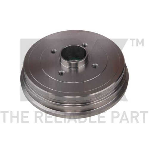 Bremstrommel NK 253927 f&uuml;r RENAULT, Hinterachse