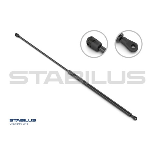 2x 4081FD Stabilus Gasfeder Lift-O-Mat
