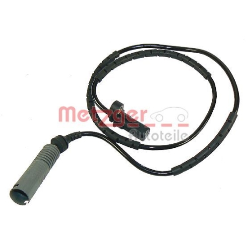 Sensor, Raddrehzahl METZGER 0900284 f&uuml;r BMW, f&uuml;r Fahrzeuge ohne Aktivlenkung