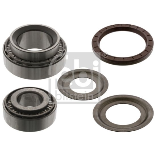 Febi Bilstein 11345 Radlagersatz mit ABS-Impulsring , 1 St&uuml;ck