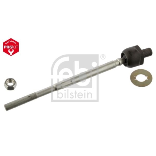 Febi Bilstein 15168 Axialgelenk mit Kontermutter und Sicherungsblech , 1 St&uuml;ck