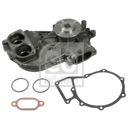Febi Bilstein 22453 Wasserpumpe mit Dichtungen , 1 St&uuml;ck