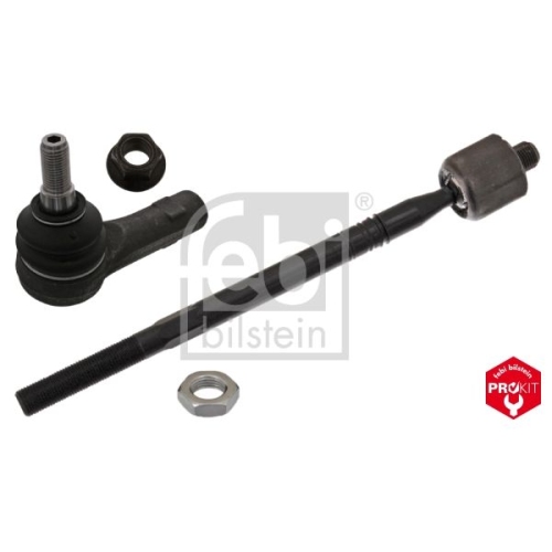 Febi Bilstein 37205 Spurstange mit Endst&uuml;ck, Mutter und Sicherungsmutter , 1 St&uuml;ck
