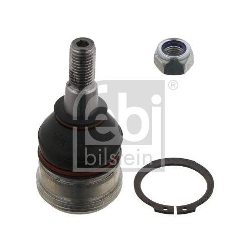 Febi Bilstein 1x 33609 Traggelenk mit Sprengring und Sicherungsmutter