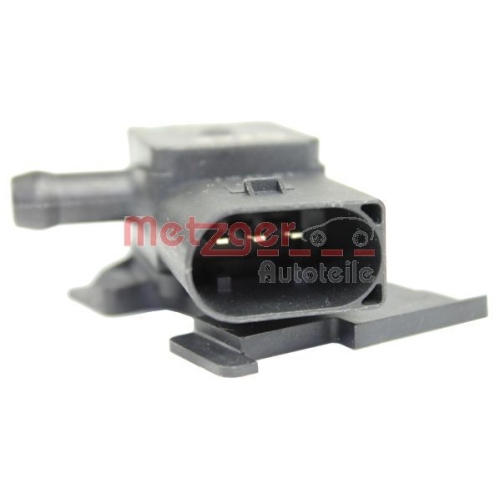 Sensor, Abgasdruck METZGER 0906185 f&uuml;r BMW, vor Ru&szlig;partikelfilter