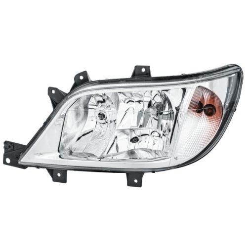 Hauptscheinwerfer HELLA 1EH 246 047-011 f&uuml;r MERCEDES-BENZ, links
