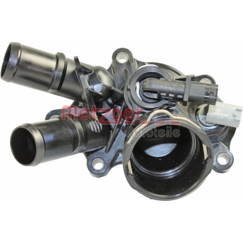 Thermostat, K&uuml;hlmittel METZGER 4006268 OE-LIEFERANT f&uuml;r MERCEDES-BENZ