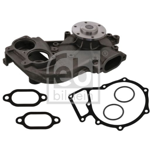Febi Bilstein 22454 Wasserpumpe mit Dichtungen , 1 St&uuml;ck