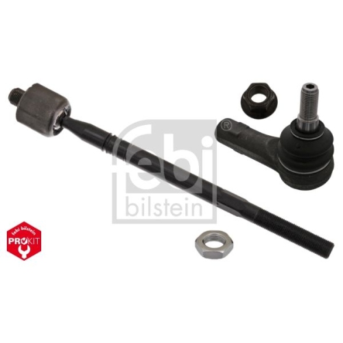 Febi Bilstein 37206 Spurstange mit Endst&uuml;ck, Mutter und Sicherungsmutter , 1 St&uuml;ck