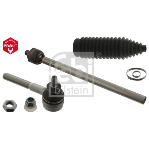 Febi Bilstein 39032 Spurstange mit Lenkmanschettensatz , 1 St&uuml;ck