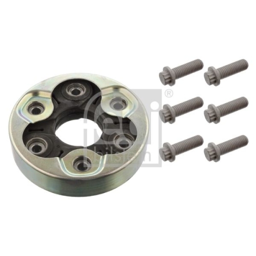 Febi Bilstein 104552 Gelenkscheibensatz f&uuml;r Kardanwelle , 1 St&uuml;ck