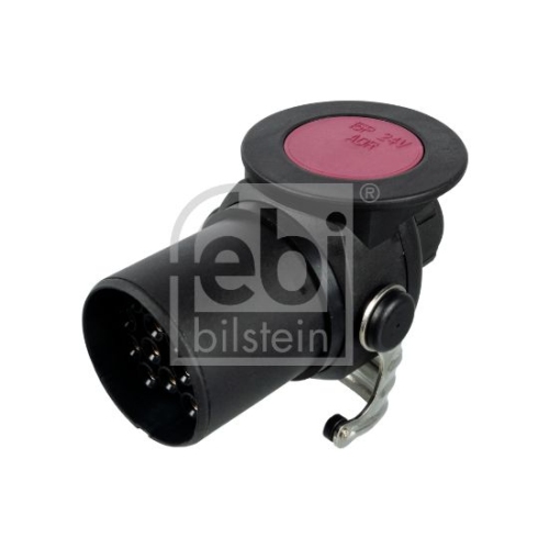 Febi Bilstein 171819 Stecker mit Schraubanschl&uuml;ssen, 1 St&uuml;ck