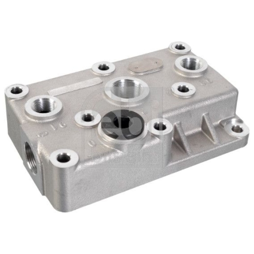 Zylinderkopf, Druckluftkompressor FEBI BILSTEIN 176925 f&uuml;r RENAULT TRUCKS