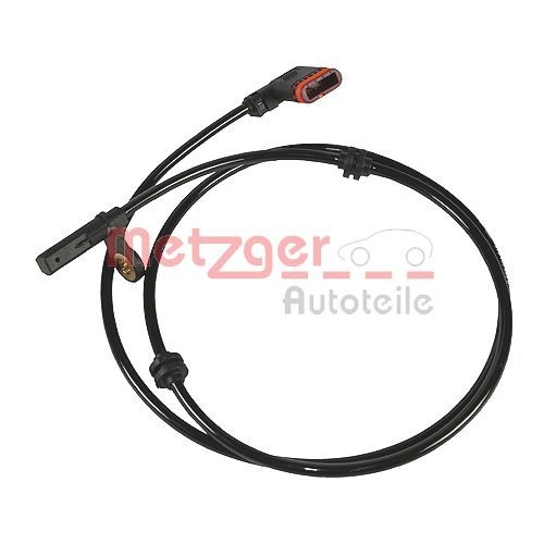 Sensor, Raddrehzahl METZGER 0900648 ORIGINAL ERSATZTEIL f&uuml;r MERCEDES-BENZ