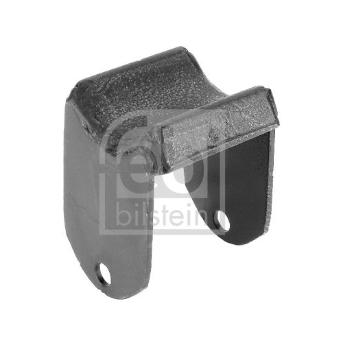 Febi Bilstein 15171 Gleitst&uuml;ck f&uuml;r Blattfeder , 1 St&uuml;ck