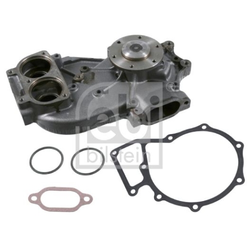 Febi Bilstein 22455 Wasserpumpe mit Dichtungen , 1 St&uuml;ck