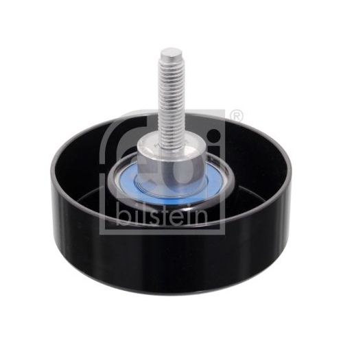Febi Bilstein 24618 Umlenkrolle f&uuml;r Keilrippenriemen, mit Schraube , 1 St&uuml;ck