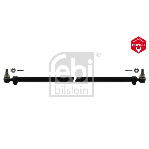 Febi Bilstein 43674 Spurstange mit Kronenmuttern und Splinten , 1 St&uuml;ck