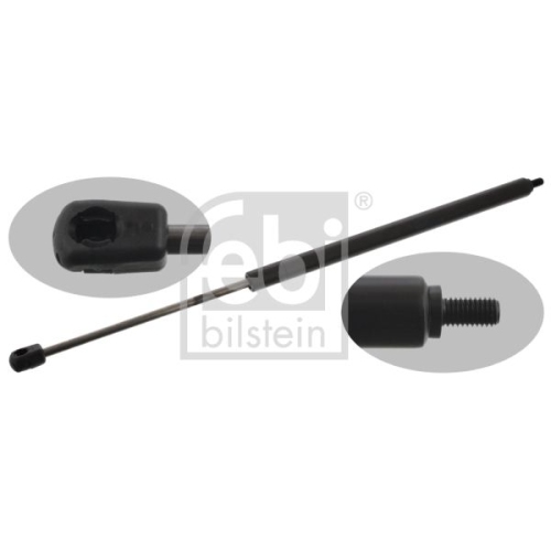 Febi Bilstein 48805 Gasdruckfeder f&uuml;r Frontklappe , 1 St&uuml;ck