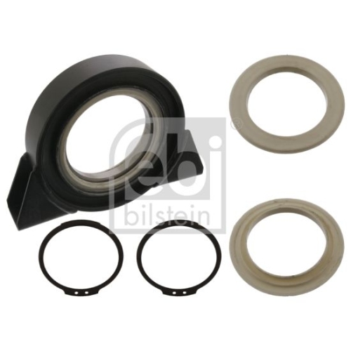 Febi Bilstein 100296 Kardanwellenmittellager mit integriertem W&auml;lzlager , 1 St&uuml;ck