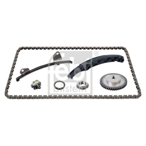 Febi Bilstein 109156 Steuerkettensatz f&uuml;r Nockenwelle, mit Gleitschienen und Kettenspanner, 1 St&uuml;ck