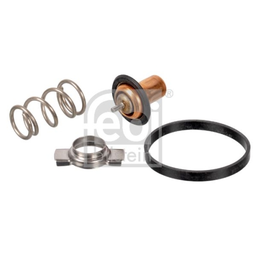 Febi Bilstein 173111 Thermostat mit Dichtung und Dichtring, 1 St&uuml;ck