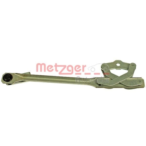 Wischergest&auml;nge METZGER 2190182 f&uuml;r MERCEDES-BENZ, unten, vorne