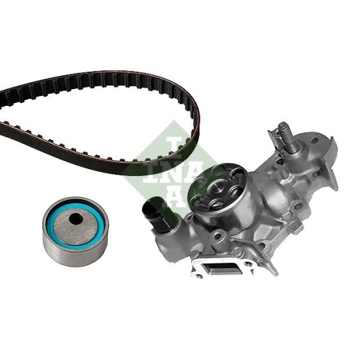 Wasserpumpe + Zahnriemensatz INA 530 0182 30 f&uuml;r RENAULT
