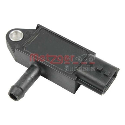 Sensor, Abgasdruck METZGER 0906198 f&uuml;r NISSAN OPEL RENAULT DACIA