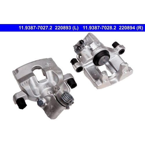 Bremssattel ATE 11.9387-7027.2 f&uuml;r, Hinterachse links