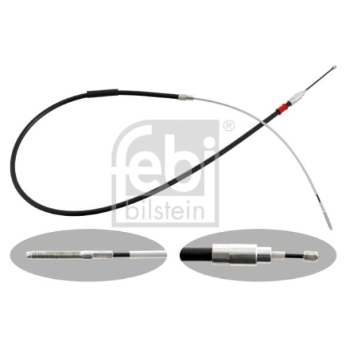 Febi Bilstein 28736 Handbremsseil , 1 St&uuml;ck