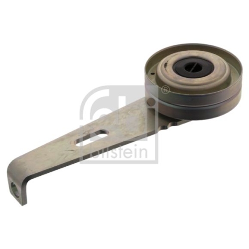 Febi Bilstein 11348 Spannrolle mit Halter, f&uuml;r Keilrippenriemen , 1 St&uuml;ck