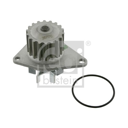 Febi Bilstein 27410 Wasserpumpe mit Dichtung , 1 St&uuml;ck