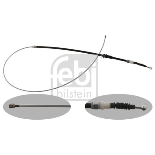Febi Bilstein 37218 Handbremsseil , 1 St&uuml;ck
