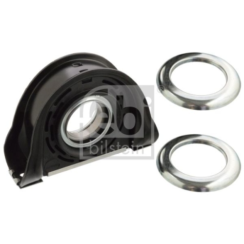 Febi Bilstein 101708 Kardanwellenmittellager mit integriertem W&auml;lzlager , 1 St&uuml;ck